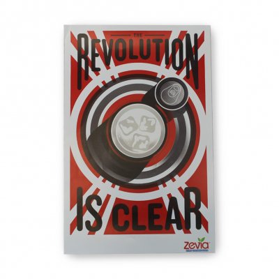 zevia - The Revolution Poster