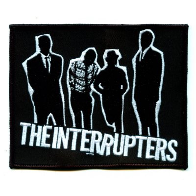 the-interrupters - Silhouette Embroidered Patch (5" x 4")