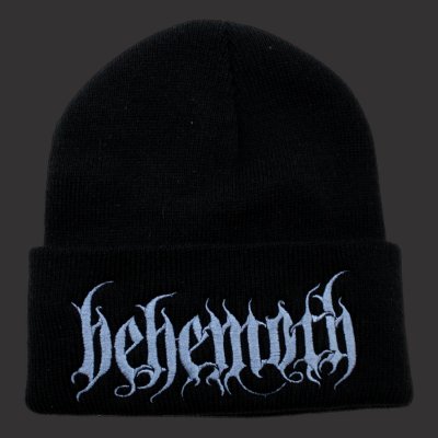 behemoth - Black Logo Beanie (Black)