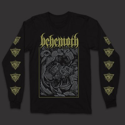 behemoth - Behemoth Devour Longsleeve T-Shirt (Black)