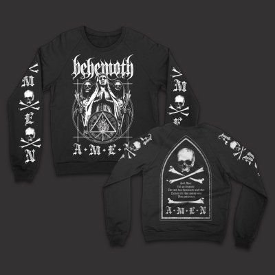 behemoth - Amen Crew Neck Sweatshirt (Black)
