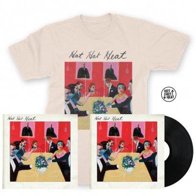 Self Titled LP + Signed Lithograph Print + Album Cover T-Shirt + Enamel Pin Bundle