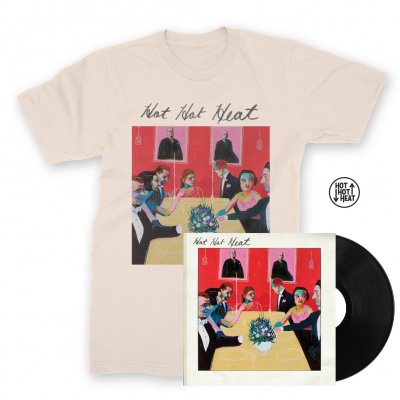 Self Titled LP + Album Cover T-Shirt + Enamel Pin + Lithograph Print Bundle