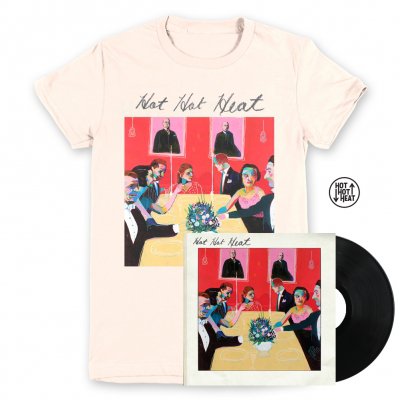 Self Titled LP + Album Cover Womens T-Shirt + Enamel Pin Bundle