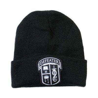 defeater - Shield Patch Beanie (Black)