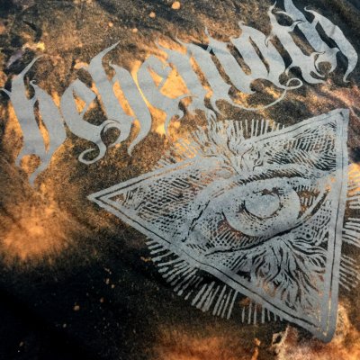 behemoth - Trinity T-Shirt (Bleach)
