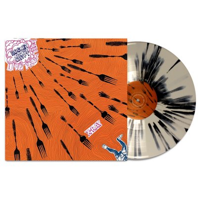 Live From Camp X-Ray LP (White/Black Splatter)