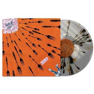Live From Camp X-Ray LP (Clear/Orange Black Splat)