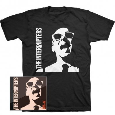 Say It Out Loud CD + Say It Out Loud T-Shirt Bundle