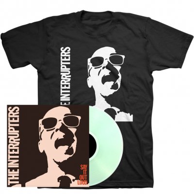 IMAGE | Say It Out Loud LP + Say It Out Loud T-Shirt Bundle