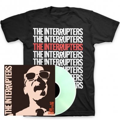 IMAGE | Say It Out Loud LP + Repeater T-Shirt Bundle