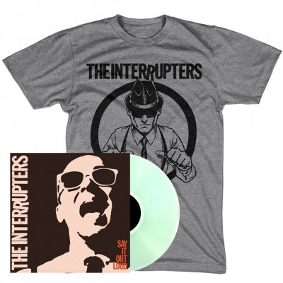 IMAGE | Say It Out Loud LP + Suspenders T-Shirt Bundle