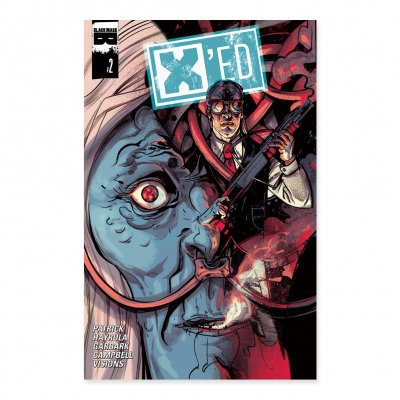 black-mask-studios - X'ed - Issue 2