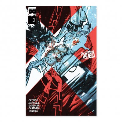 X'ed - X'ed - Issue 3