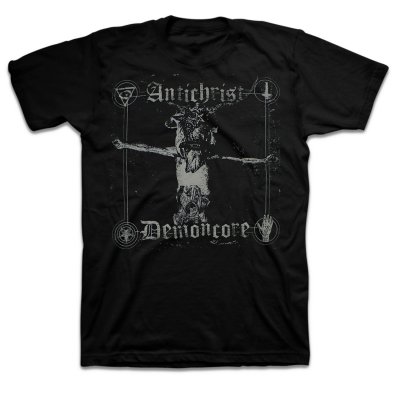 Goat Crucifix T-Shirt (Black)
