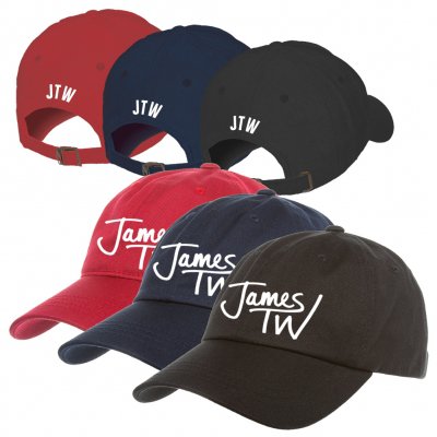 James TW - James TW Logo Hat