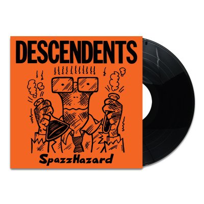 Descendents - Spazzhazard 12" EP (Black)