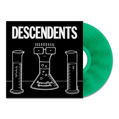 epitaph-records - Hypercaffium Spazzinate LP (Transparent Green)