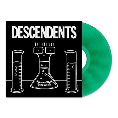 IMAGE | Hypercaffium Spazzinate LP (Transparent Green)