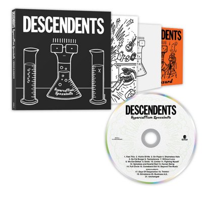 Descendents - Hypercaffium Spazzinate - Deluxe CD