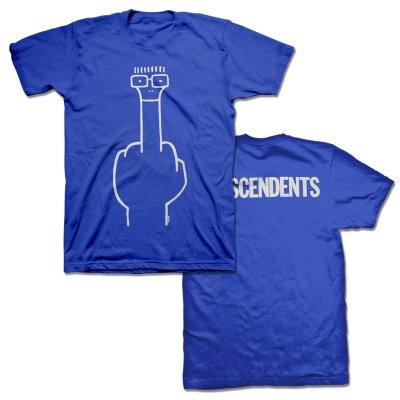 descendents - Bluebird Tee (Royal)