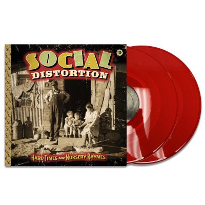 Social Distortion - Hard Times & Nursery Rhymes 2xLP (Translucent Red)