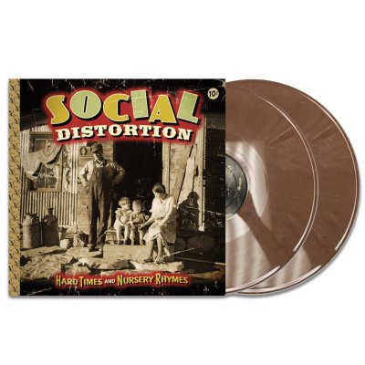 Social Distortion - Hard Times & Nursery Rhymes 2xLP (Brown)