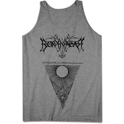 The Path Tank Top (Heather Grey)