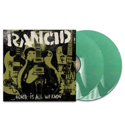 Rancid - Honor Is All We Know LP (Green/Yellow Swirl)