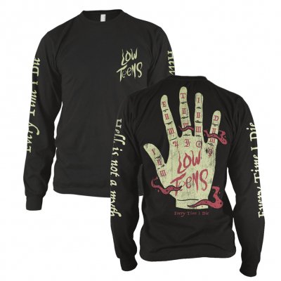 Every Time I Die - Palm Reader Longsleeve (Black)
