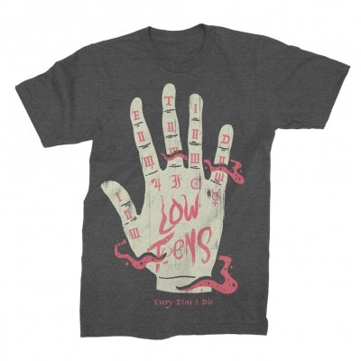Every Time I Die - Palm Reader T-Shirt (Grey)