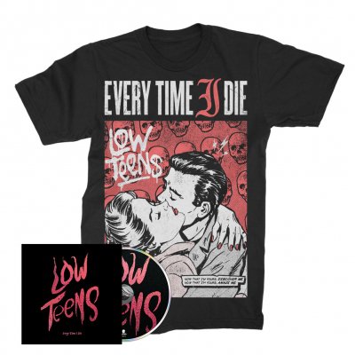 Every Time I Die - Low Teens CD + Embrace T-Shirt Bundle