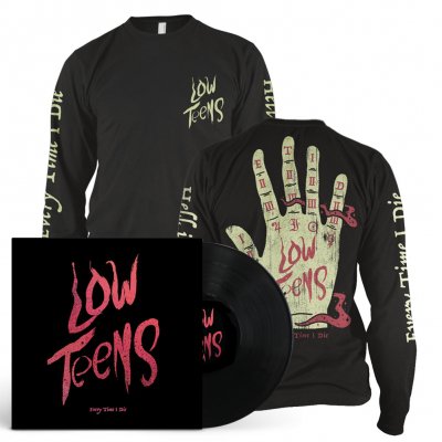 Every Time I Die - Low Teens LP + Palm Reader Longsleeve Bundle
