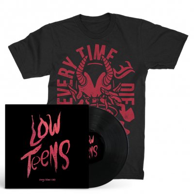 Every Time I Die - Low Teens LP + Hocus Pocus T-Shirt Bundle