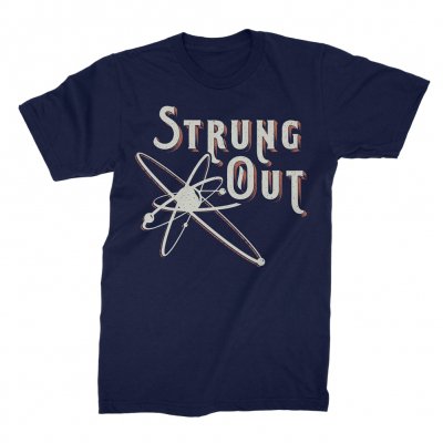 Western Letters Astrolux Tee (Navy)