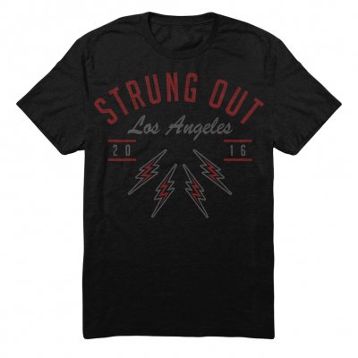 Los Angeles Tesla Tee (Black)