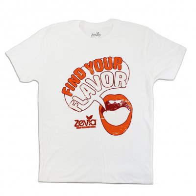 zevia - Find Your Flavor Tee - Men's