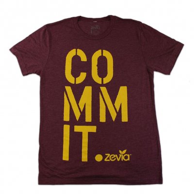 zevia - Commit Tee - Men's