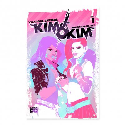 black-mask-studios - Kim & Kim - Issue 1