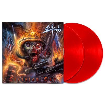 sodom - Decision Day 180 Gram 2xLP (Red) + T-Shirt (Black)