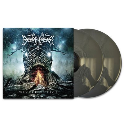 Borknagar - Winter Thrice 2xLP (Silver)