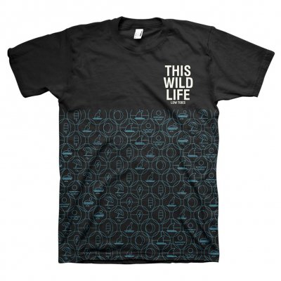 this-wild-life - Bottom Phases Tee