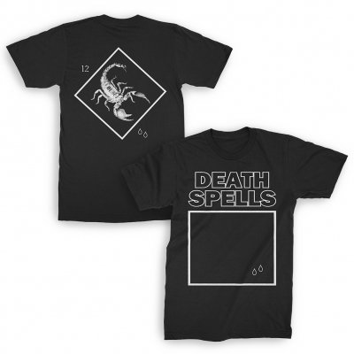 Death Spells - Scorpion T-Shirt (Black)