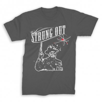 strung-out - Skull Cowboy Tee (Gray)
