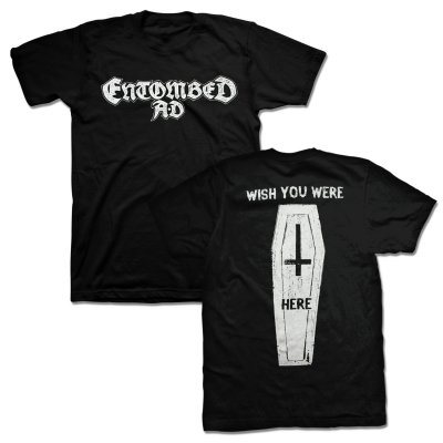 Coffin T-Shirt (Black)