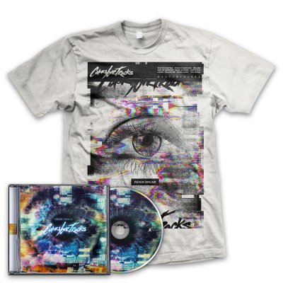 Cover Your Tracks - Fever Dream CD + Requiem T-Shirt (White)