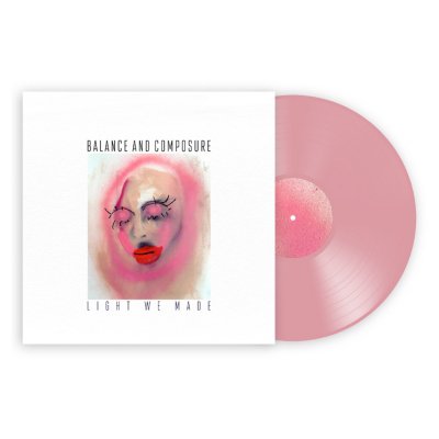 Balance and Composure - Light We Made LP (Flesh)