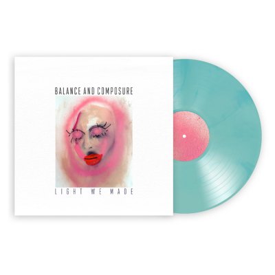 Balance and Composure - Light We Made LP (Turquoise)