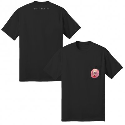 Balance and Composure - Light We Made Pocket T-Shirt (Black)