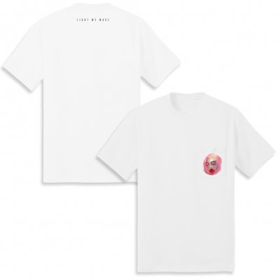 Balance and Composure - Light We Made Pocket T-Shirt (White)